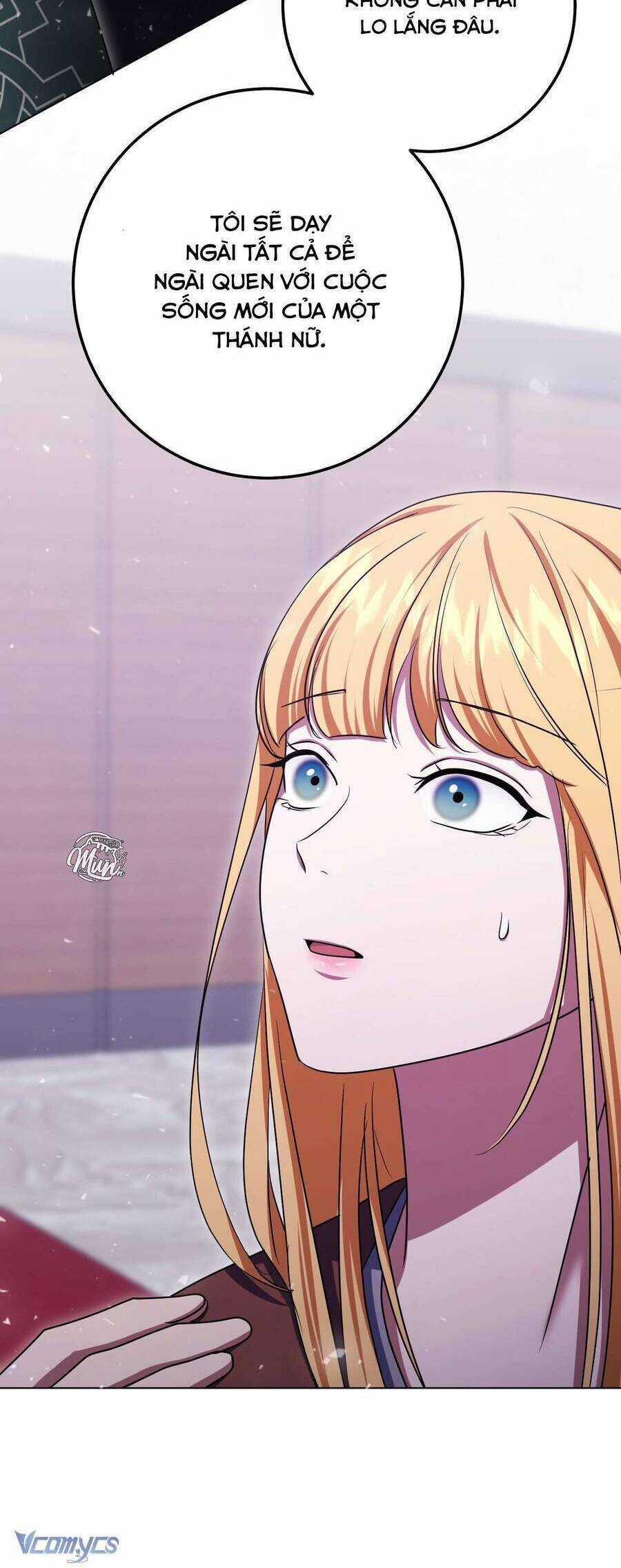 Thánh Nữ Giả Muốn Bỏ Trốn Chương 80 trang 6