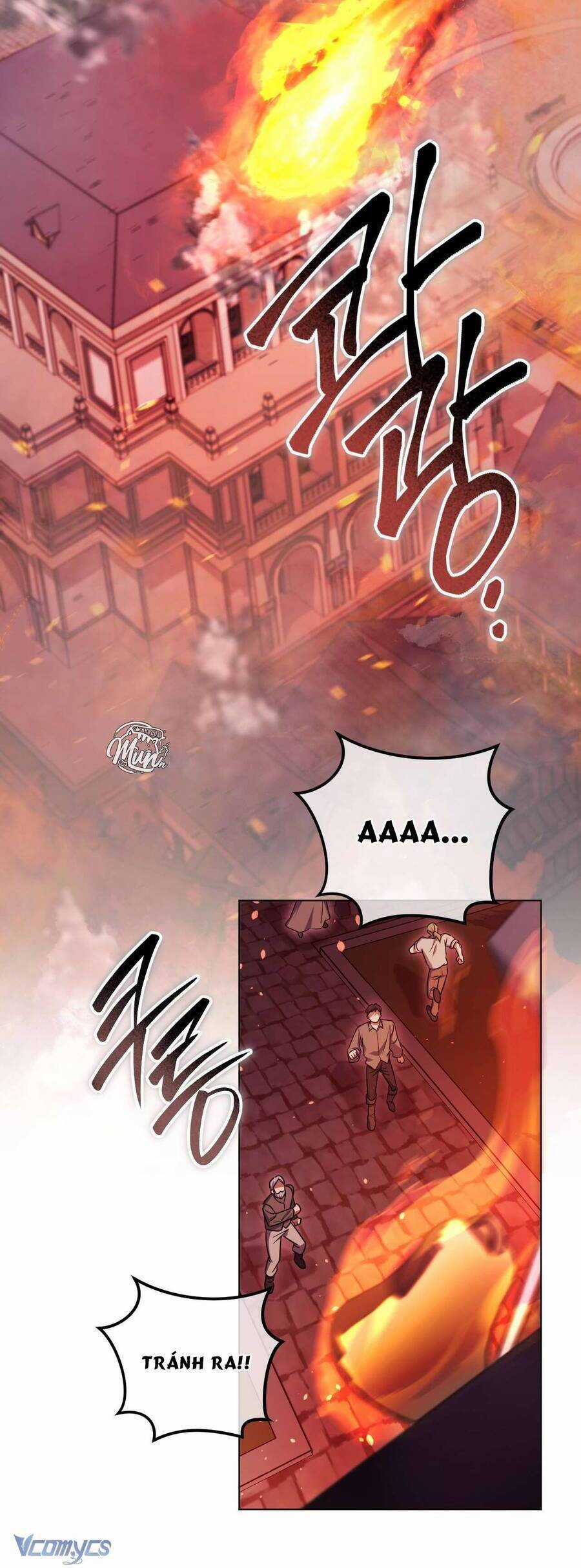 Thánh Nữ Giả Muốn Bỏ Trốn Chương 81 trang 23