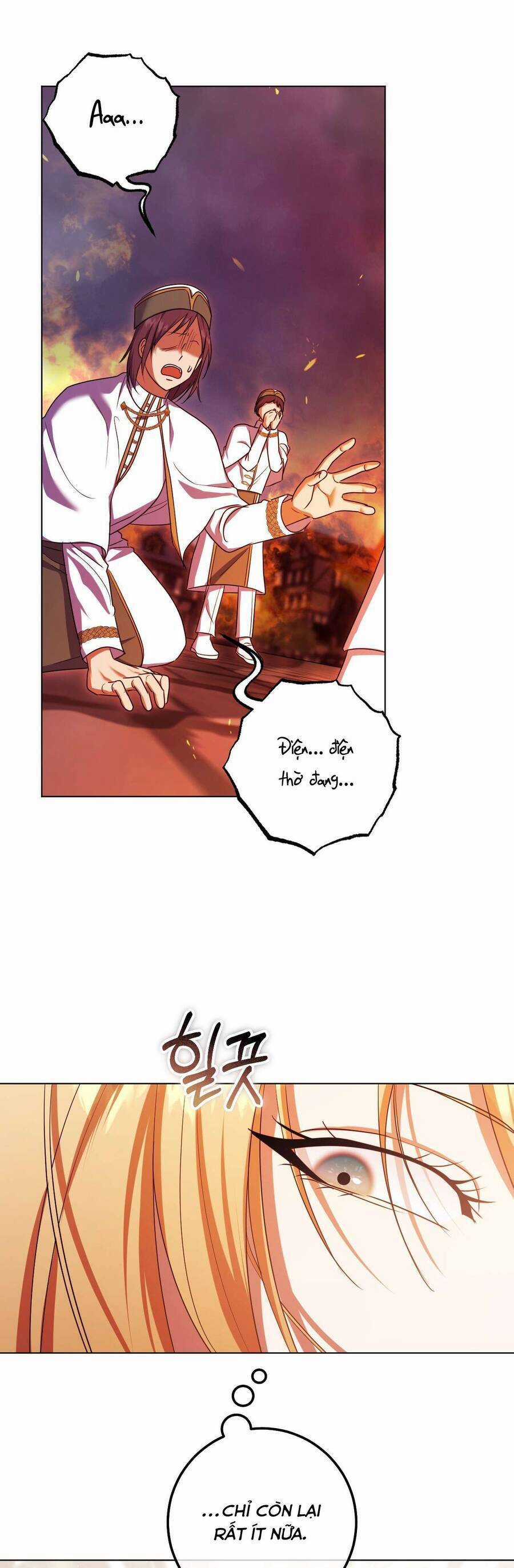 Thánh Nữ Giả Muốn Bỏ Trốn Chương 81 trang 24