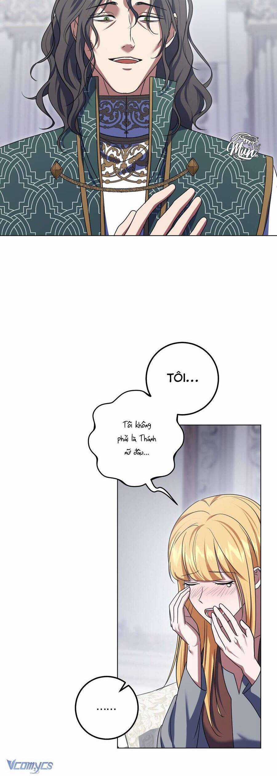 Thánh Nữ Giả Muốn Bỏ Trốn Chương 81 trang 29