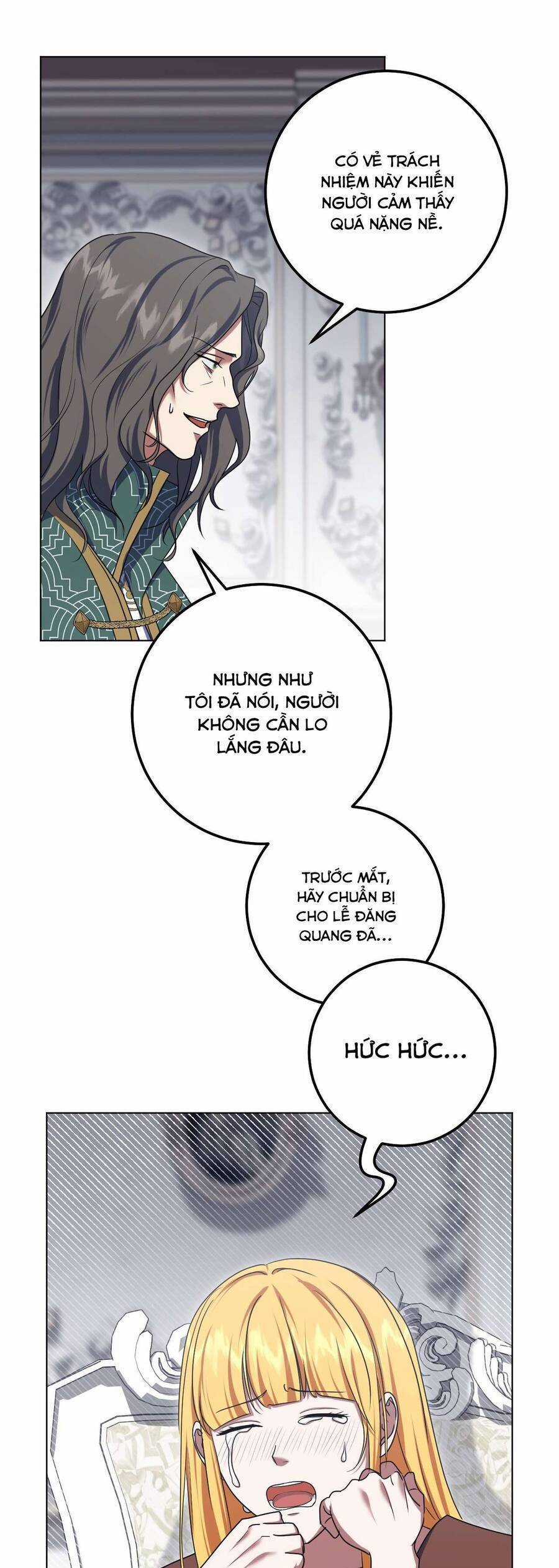 Thánh Nữ Giả Muốn Bỏ Trốn Chương 81 trang 30