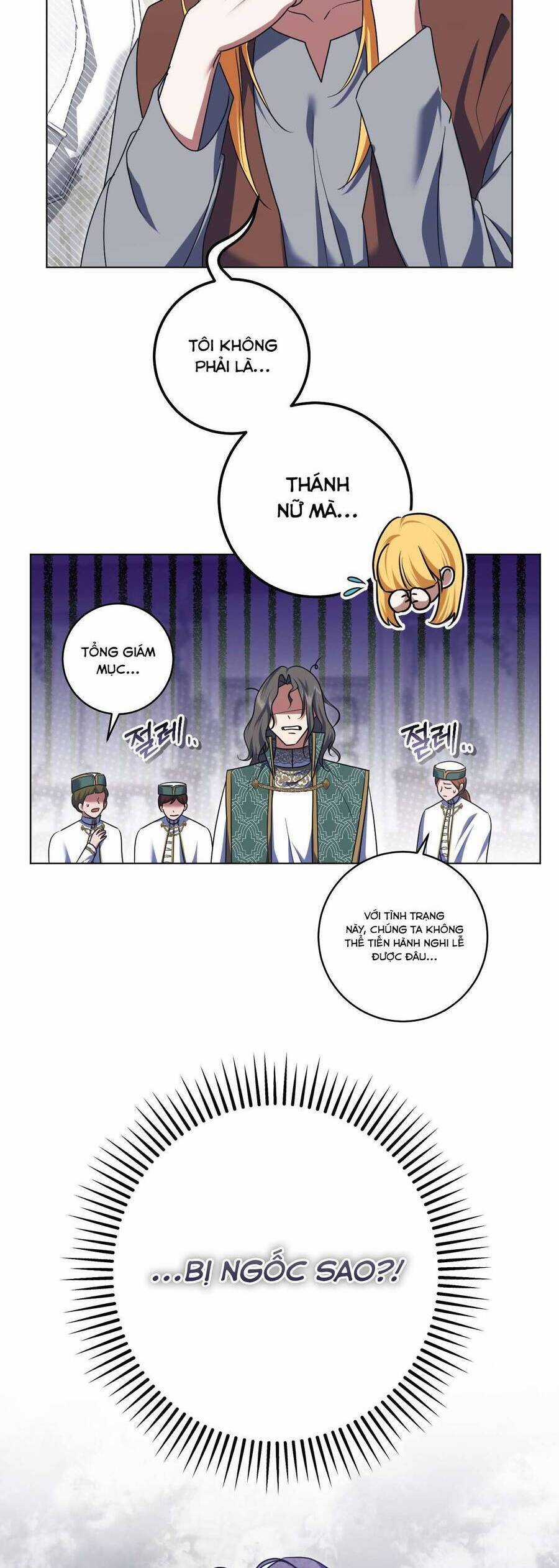 Thánh Nữ Giả Muốn Bỏ Trốn Chương 81 trang 31