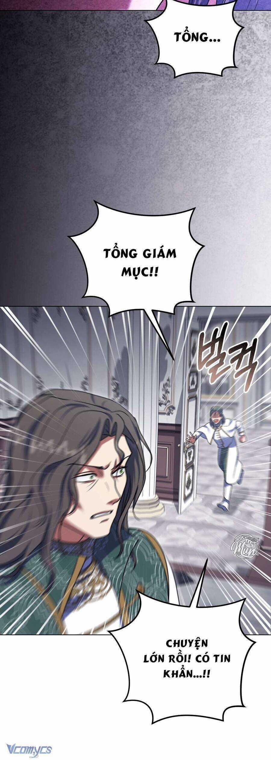 Thánh Nữ Giả Muốn Bỏ Trốn Chương 81 trang 33