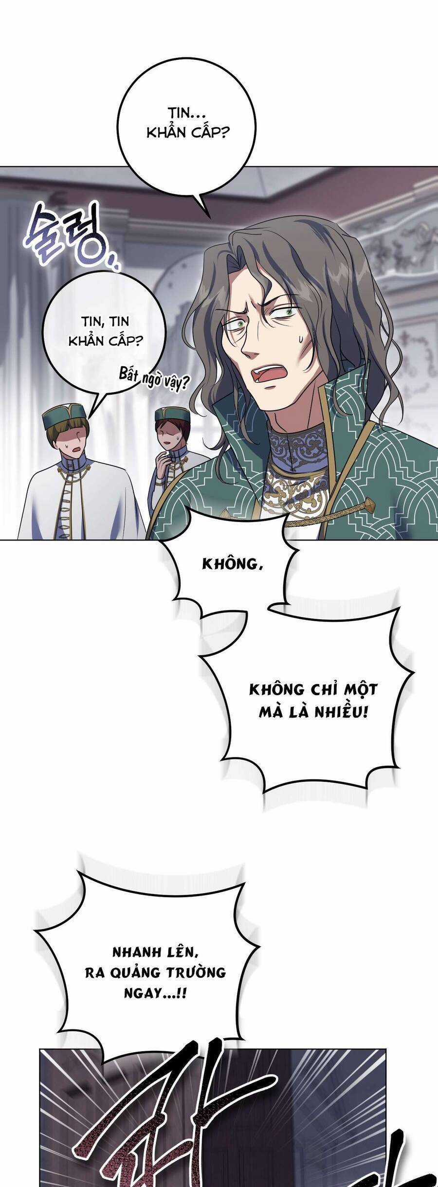 Thánh Nữ Giả Muốn Bỏ Trốn Chương 81 trang 34