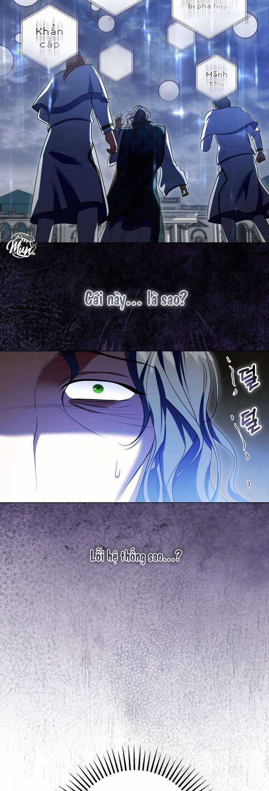 Thánh Nữ Giả Muốn Bỏ Trốn Chương 81 trang 39