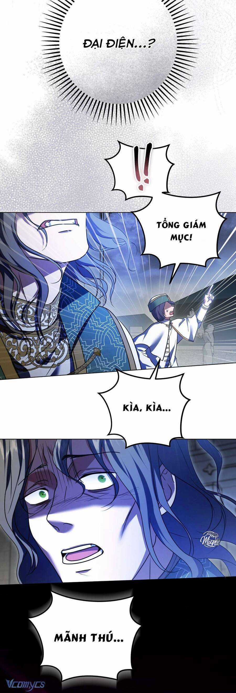 Thánh Nữ Giả Muốn Bỏ Trốn Chương 81 trang 40