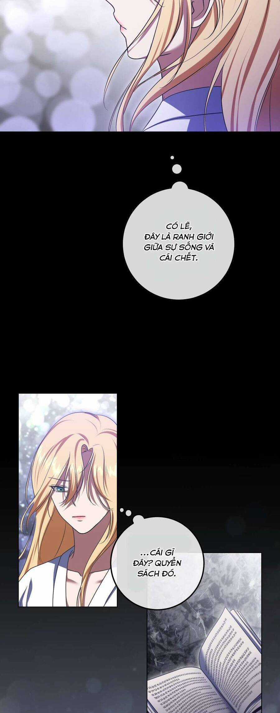 Thánh Nữ Giả Muốn Bỏ Trốn Chương 81 trang 6