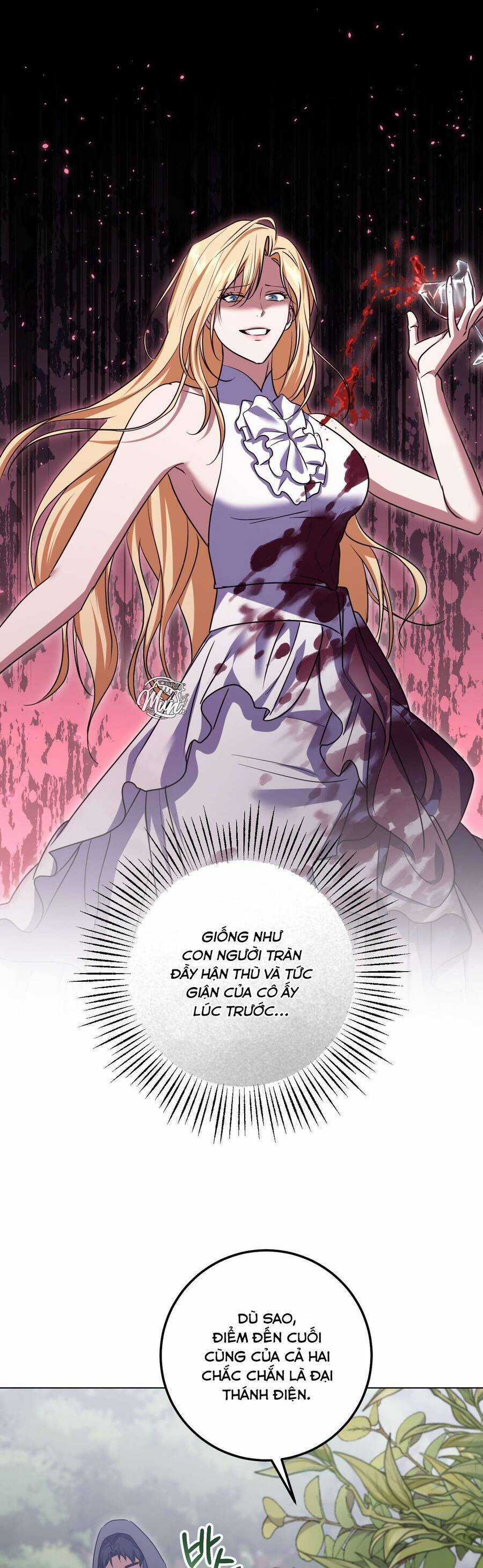 Thánh Nữ Giả Muốn Bỏ Trốn Chương 82 trang 12