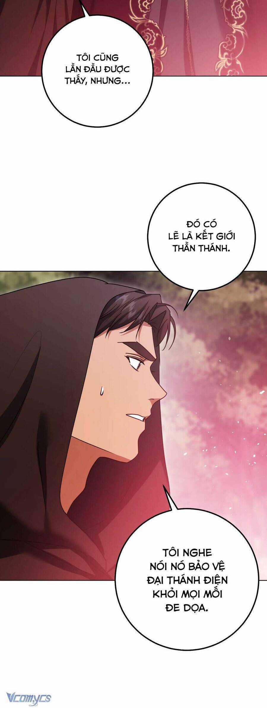 Thánh Nữ Giả Muốn Bỏ Trốn Chương 82 trang 17