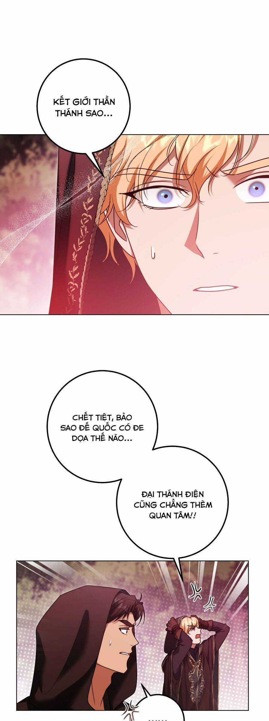 Thánh Nữ Giả Muốn Bỏ Trốn Chương 82 trang 18