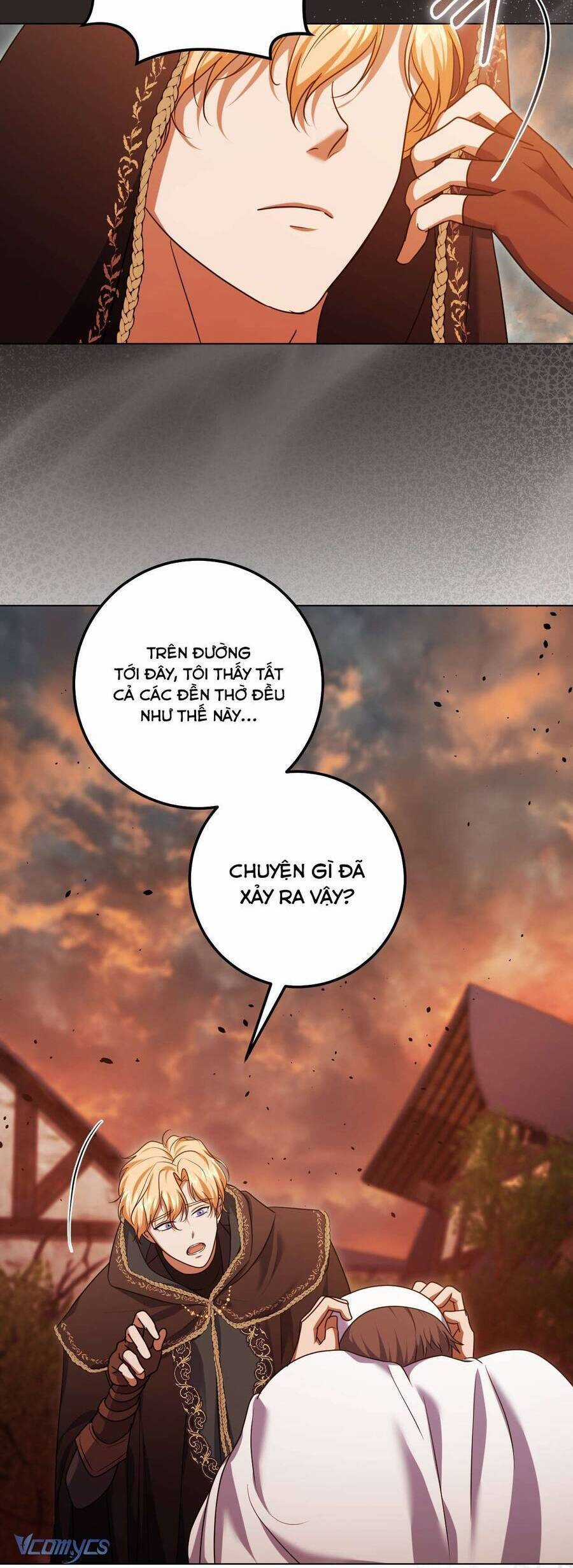 Thánh Nữ Giả Muốn Bỏ Trốn Chương 82 trang 2