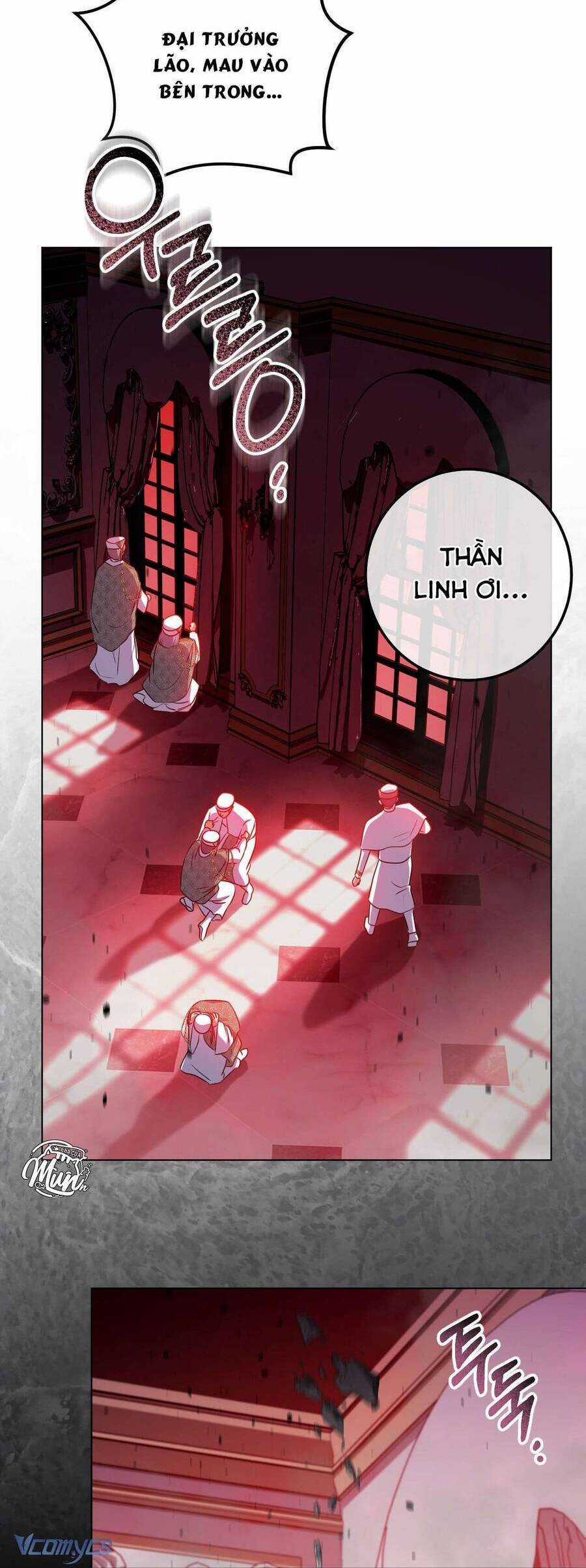 Thánh Nữ Giả Muốn Bỏ Trốn Chương 82 trang 20