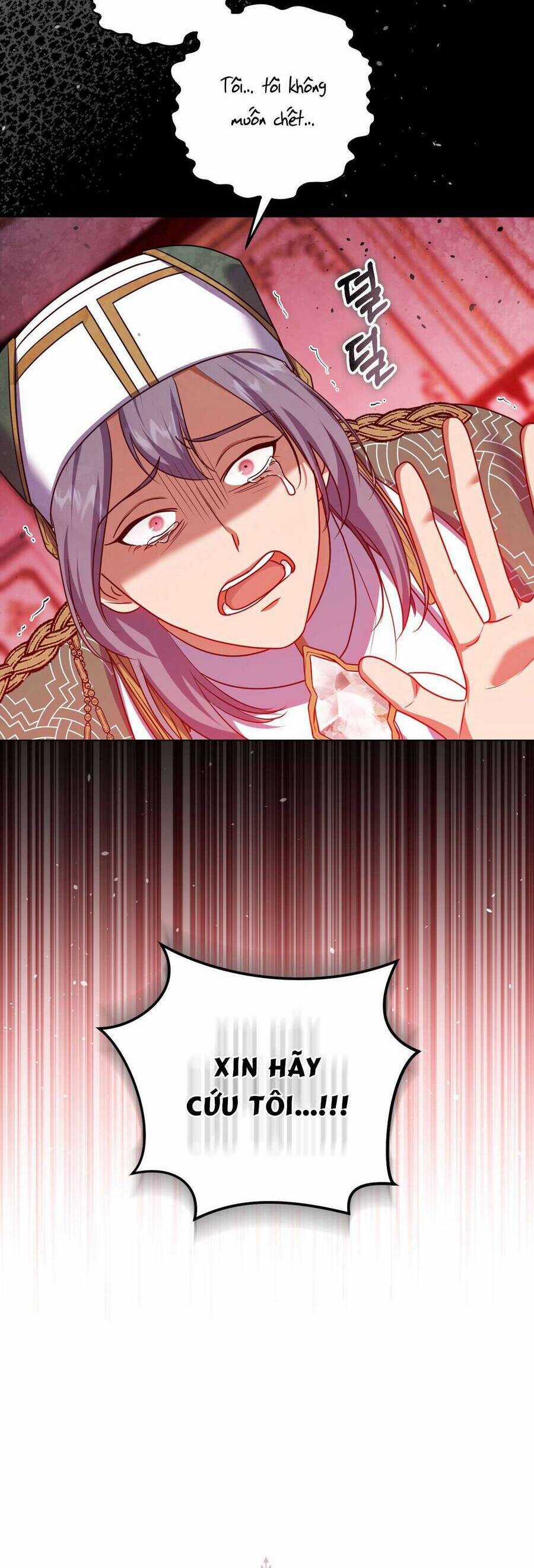 Thánh Nữ Giả Muốn Bỏ Trốn Chương 82 trang 22