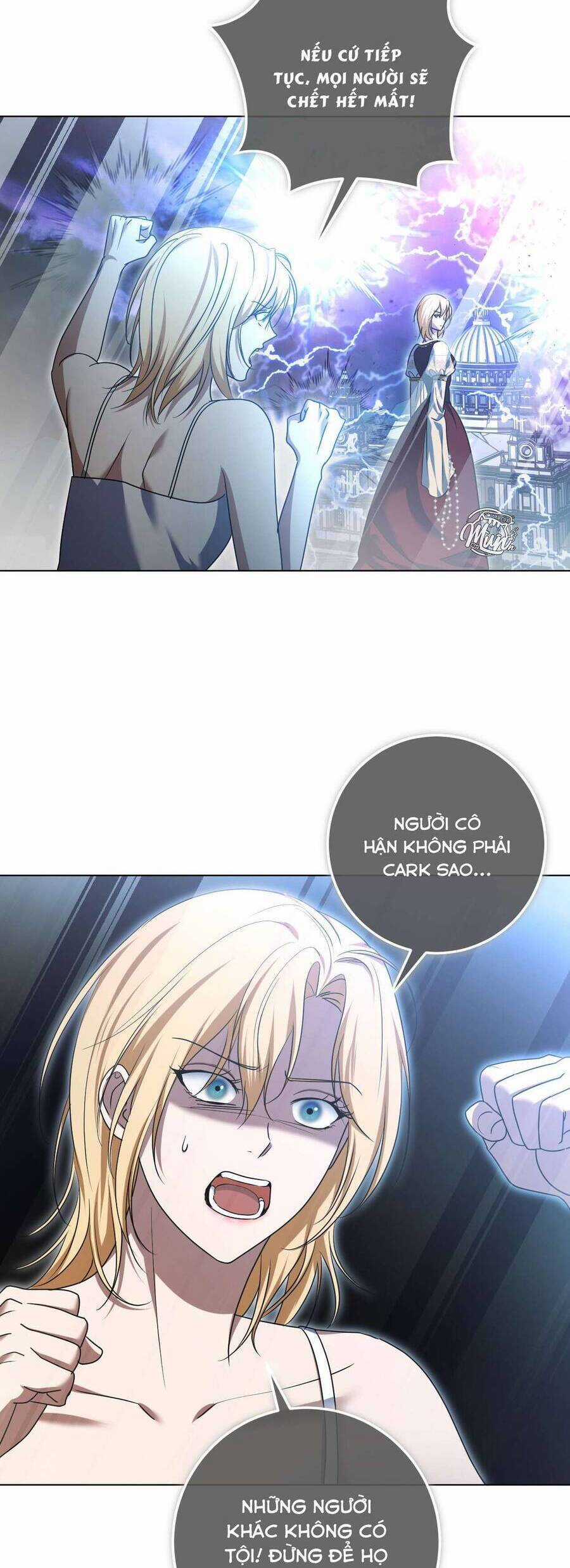 Thánh Nữ Giả Muốn Bỏ Trốn Chương 82 trang 25