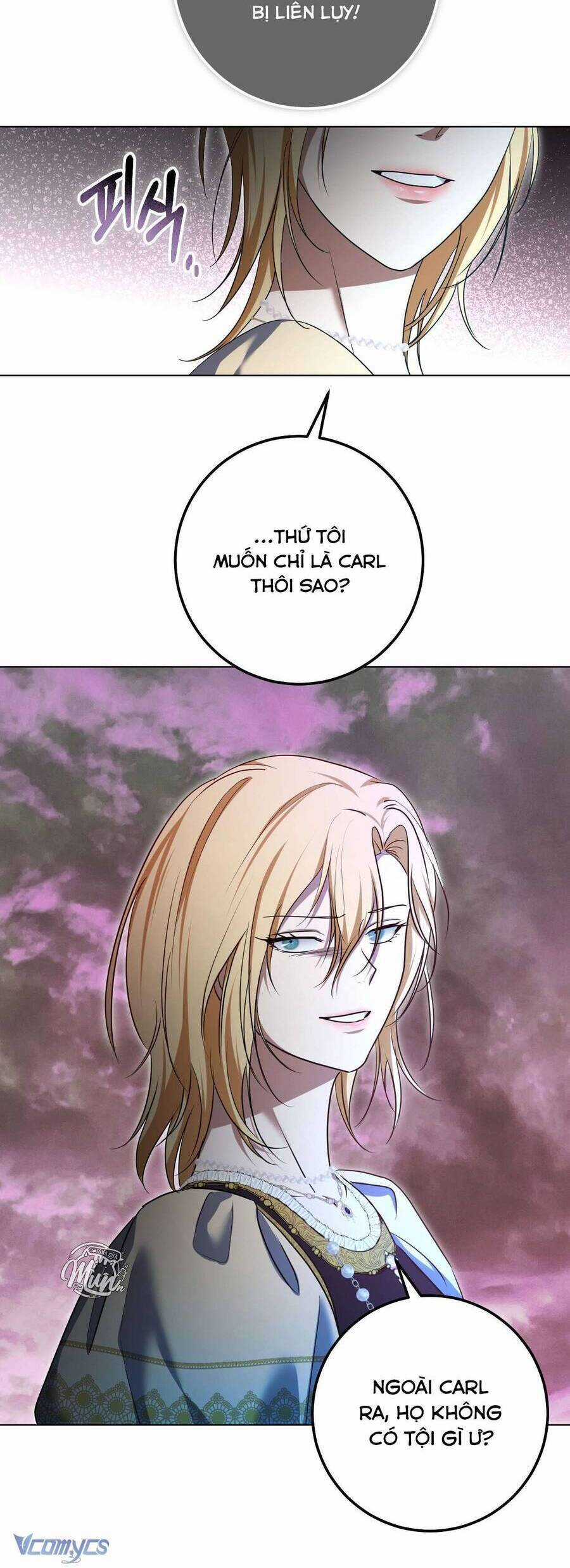 Thánh Nữ Giả Muốn Bỏ Trốn Chương 82 trang 26