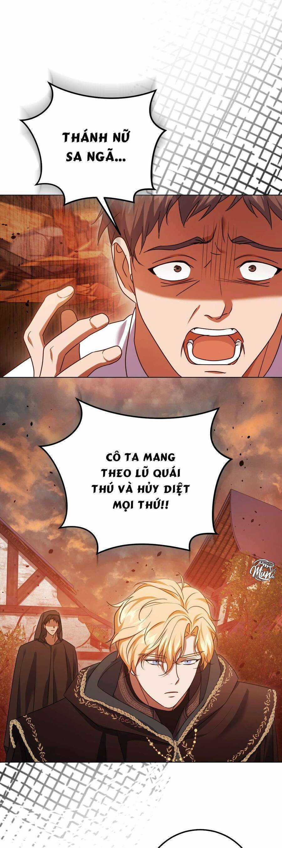 Thánh Nữ Giả Muốn Bỏ Trốn Chương 82 trang 3