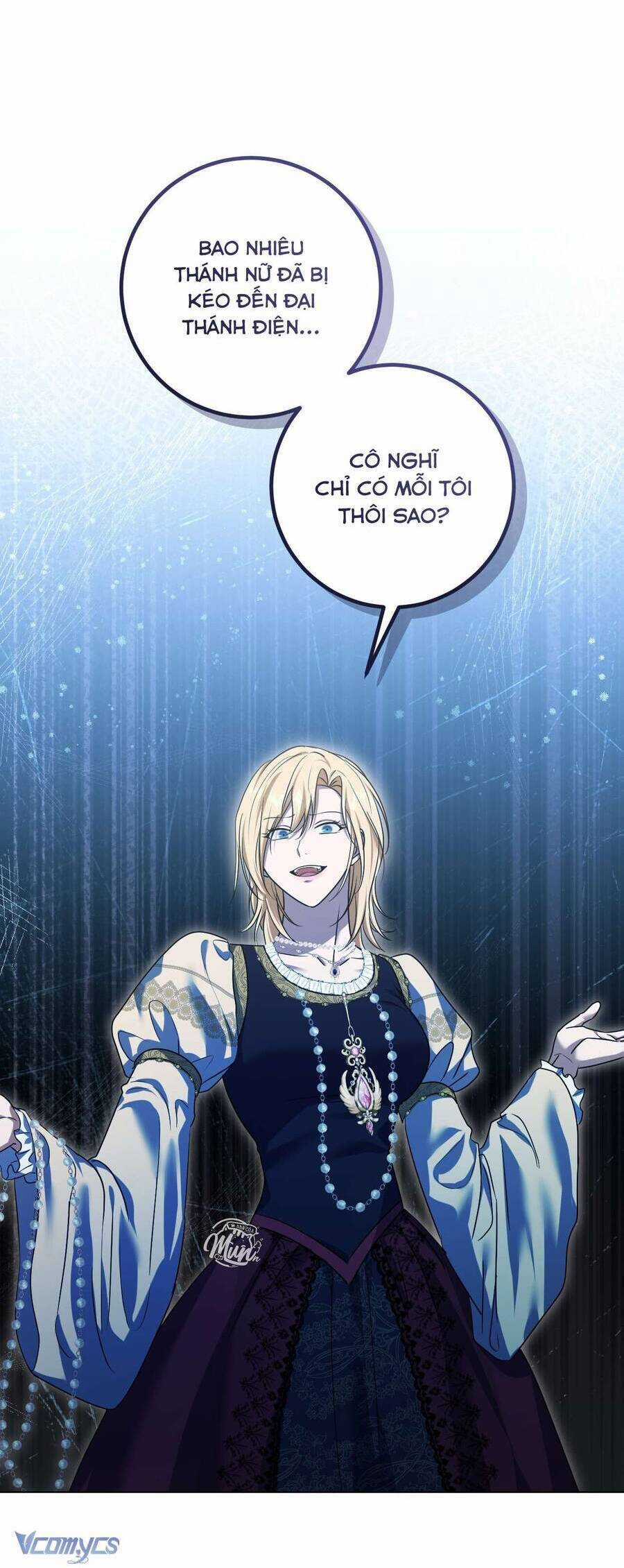 Thánh Nữ Giả Muốn Bỏ Trốn Chương 82 trang 30