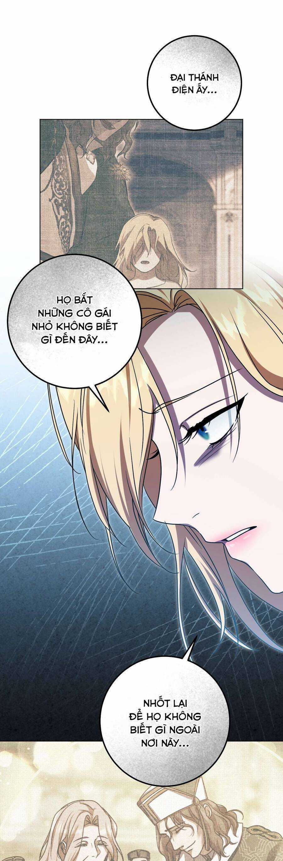 Thánh Nữ Giả Muốn Bỏ Trốn Chương 82 trang 31