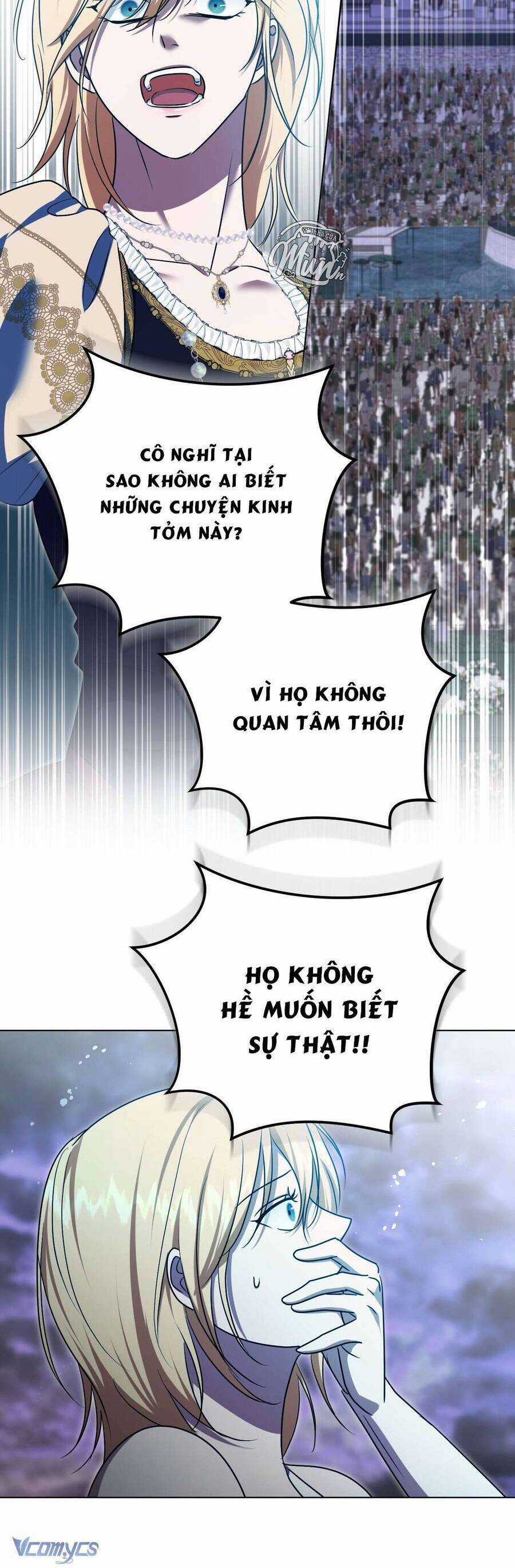 Thánh Nữ Giả Muốn Bỏ Trốn Chương 82 trang 34