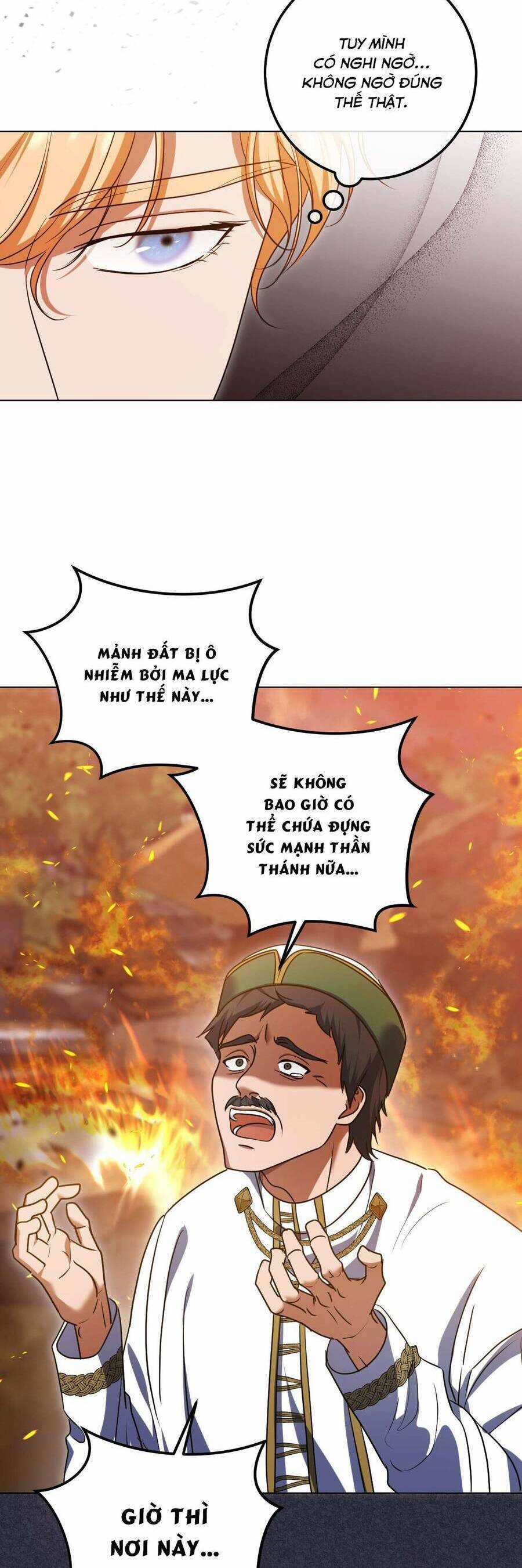 Thánh Nữ Giả Muốn Bỏ Trốn Chương 82 trang 4