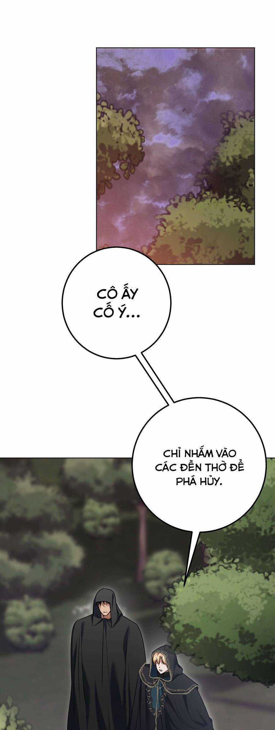 Thánh Nữ Giả Muốn Bỏ Trốn Chương 82 trang 6