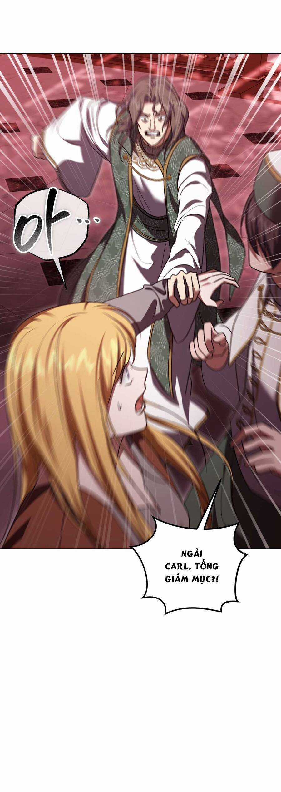 Thánh Nữ Giả Muốn Bỏ Trốn Chương 83 trang 10