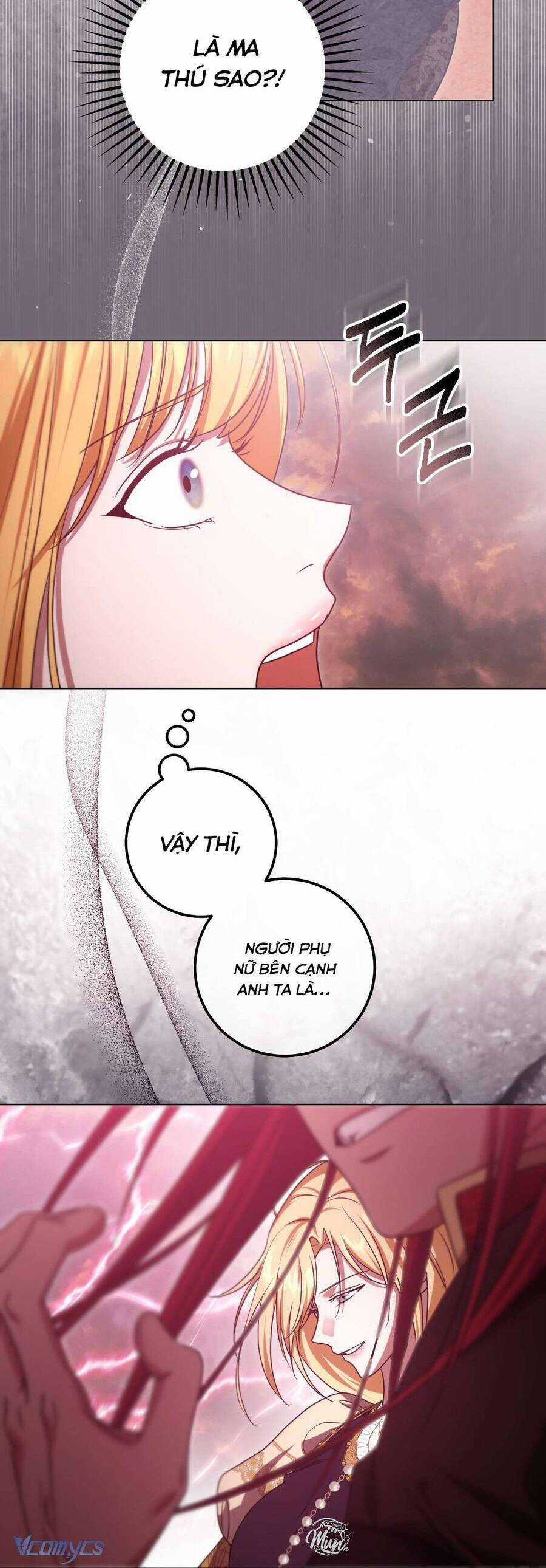 Thánh Nữ Giả Muốn Bỏ Trốn Chương 83 trang 15