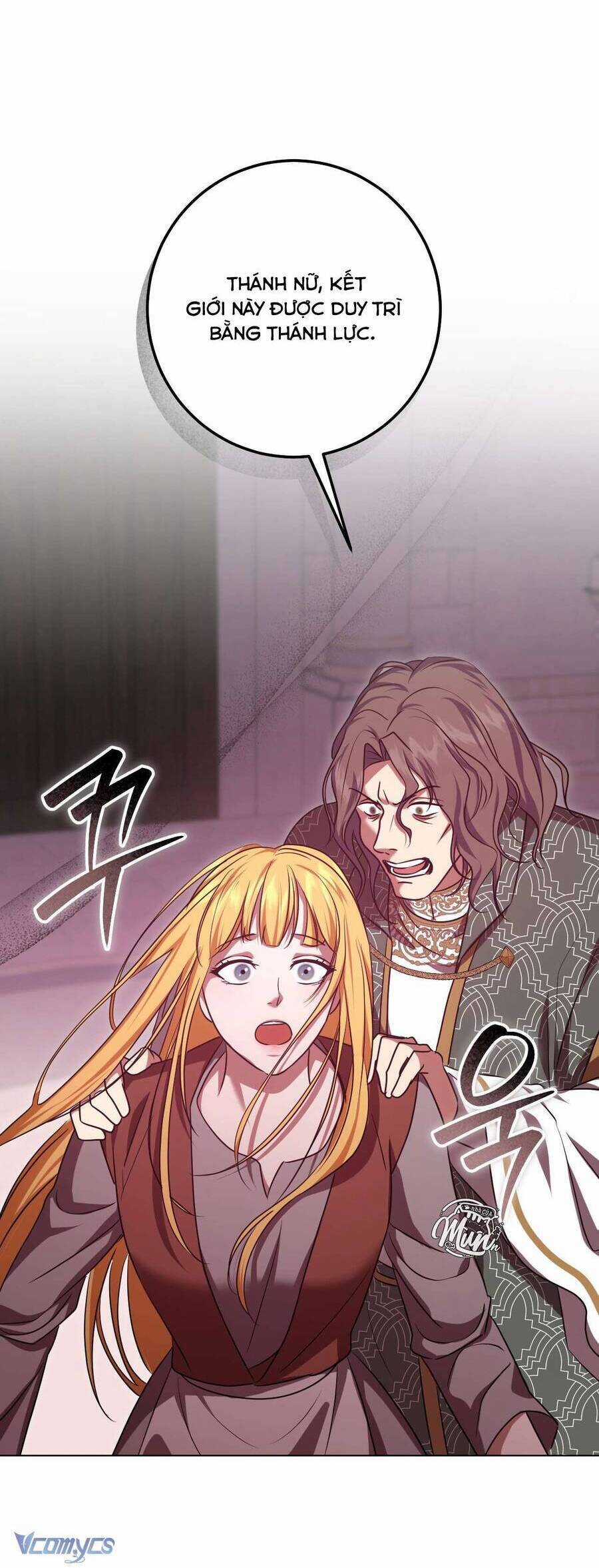 Thánh Nữ Giả Muốn Bỏ Trốn Chương 83 trang 18