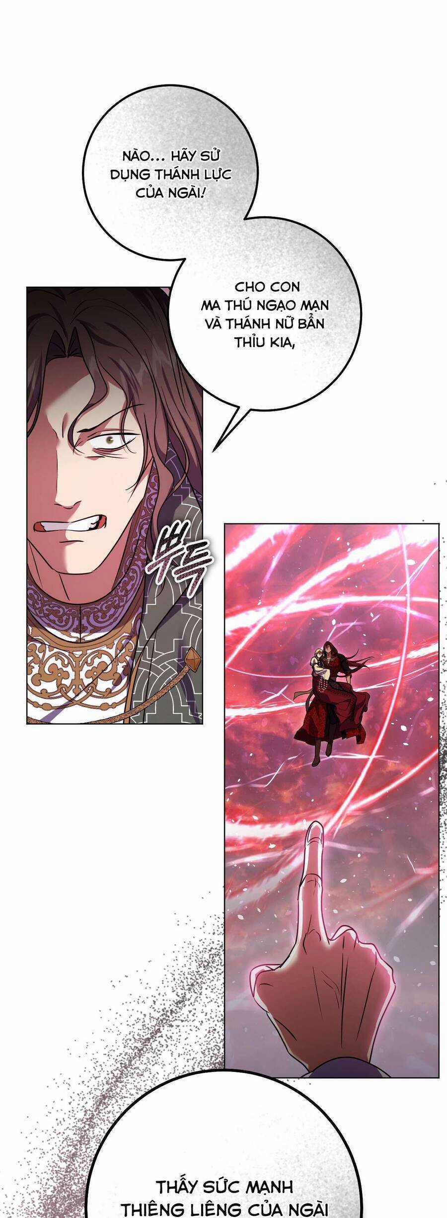 Thánh Nữ Giả Muốn Bỏ Trốn Chương 83 trang 19