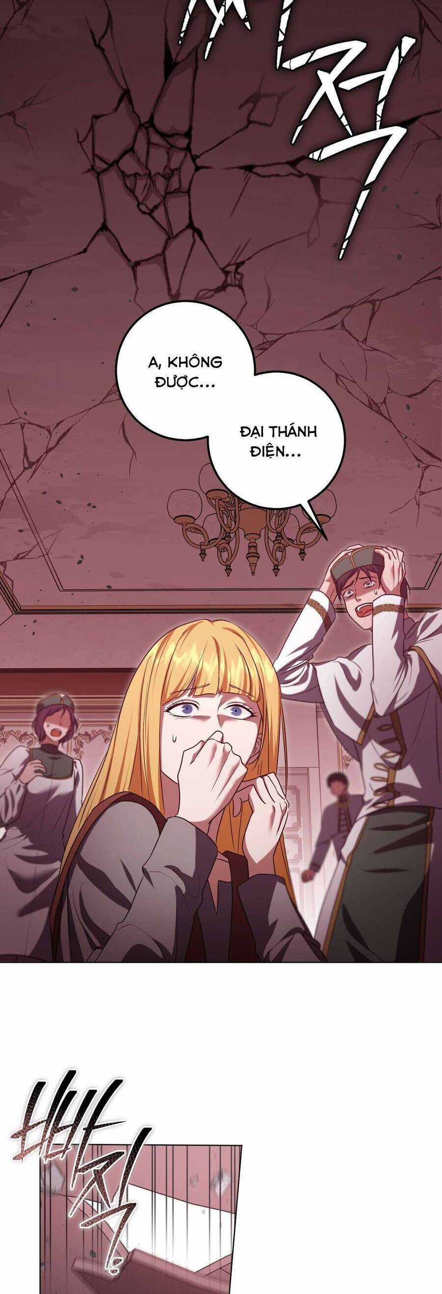 Thánh Nữ Giả Muốn Bỏ Trốn Chương 83 trang 2