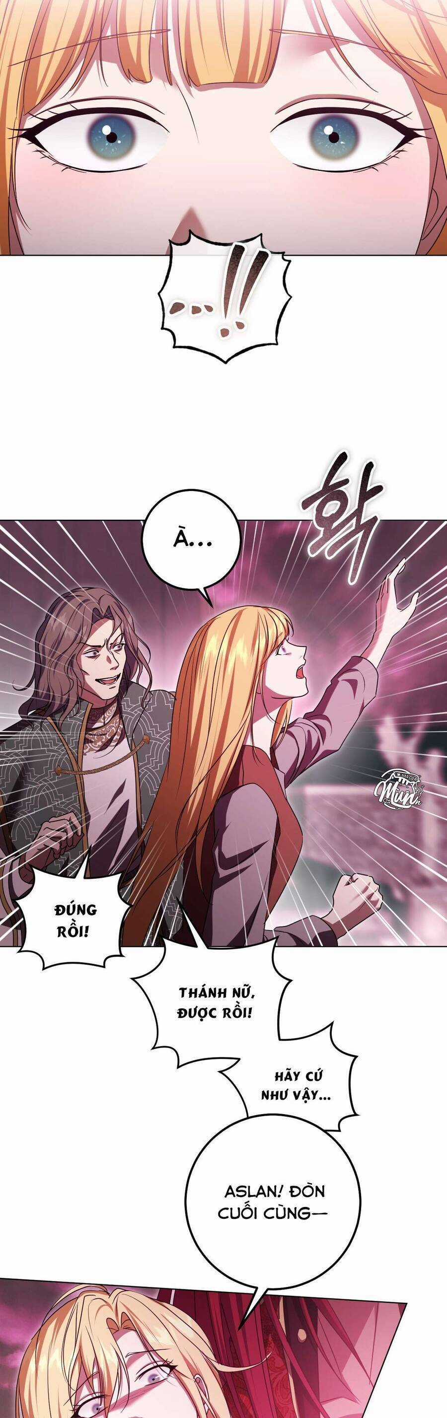 Thánh Nữ Giả Muốn Bỏ Trốn Chương 83 trang 24