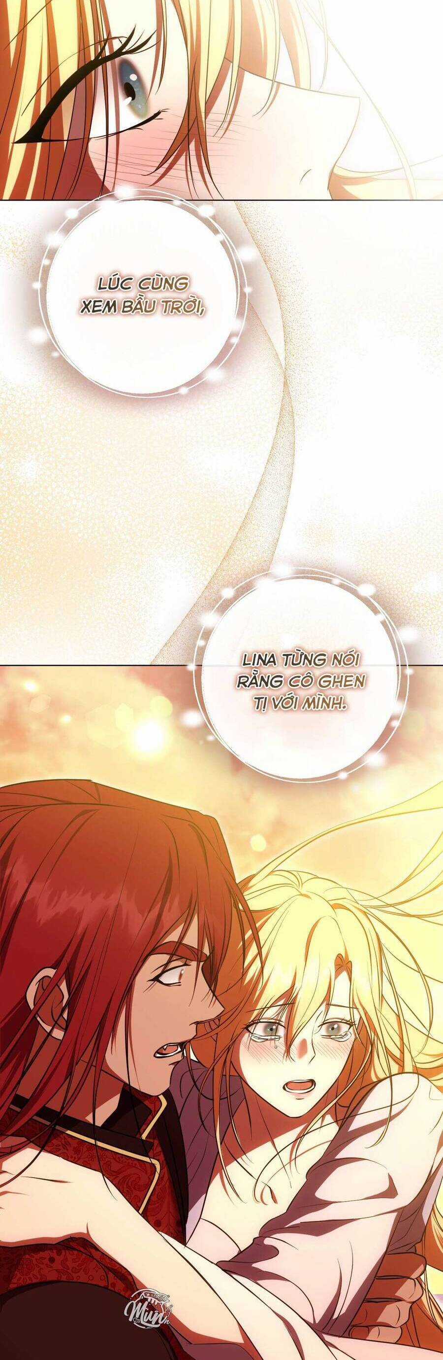 Thánh Nữ Giả Muốn Bỏ Trốn Chương 83 trang 38