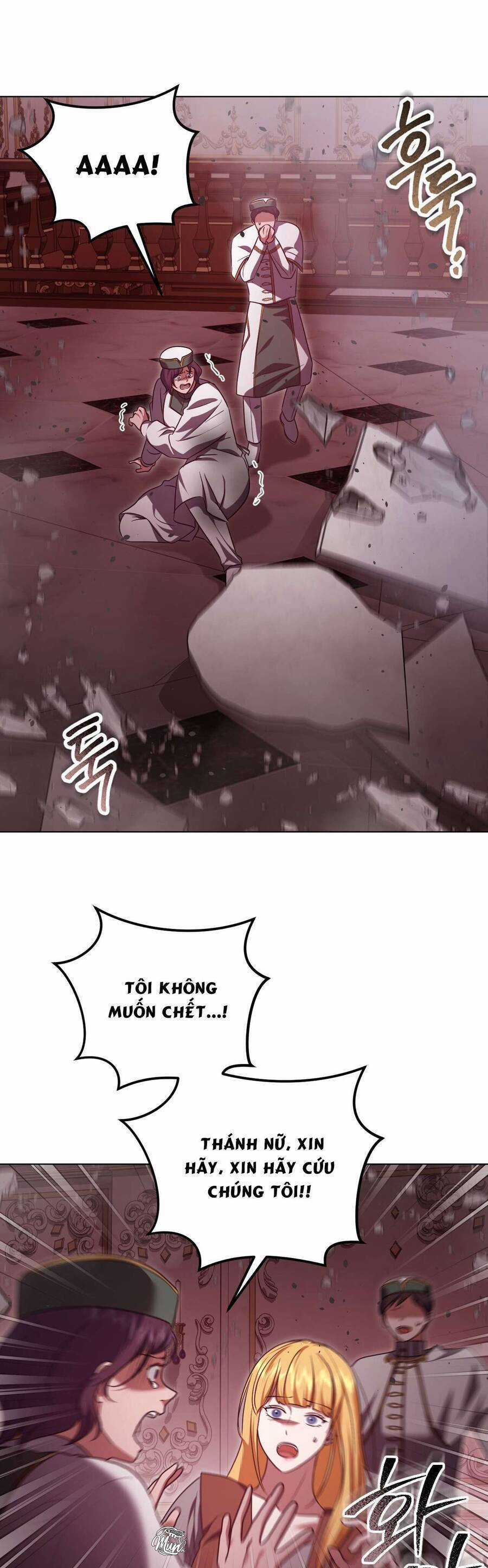 Thánh Nữ Giả Muốn Bỏ Trốn Chương 83 trang 4