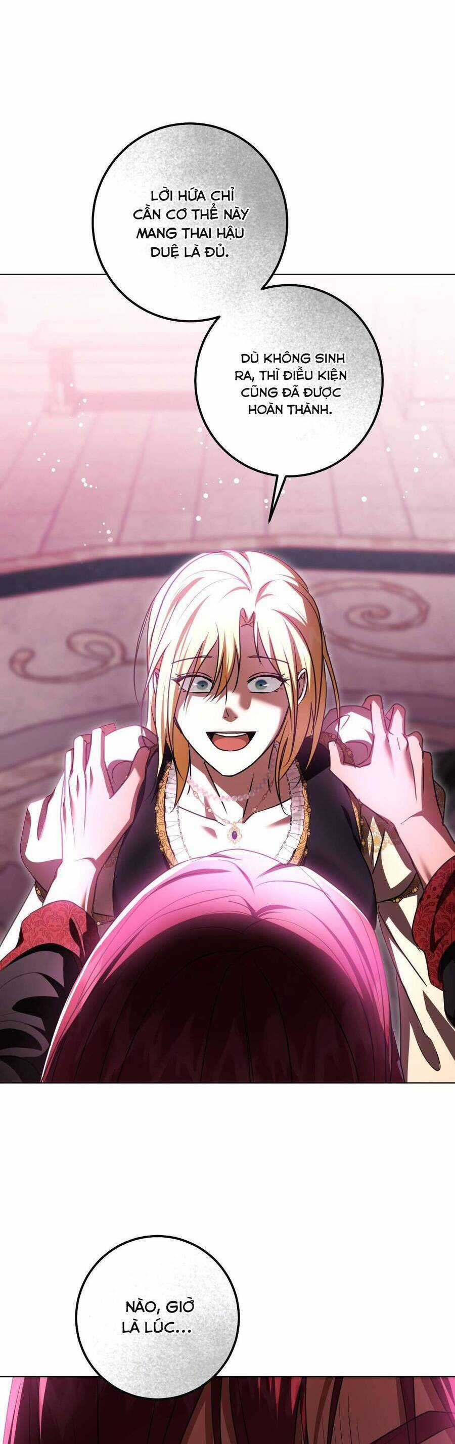 Thánh Nữ Giả Muốn Bỏ Trốn Chương 83 trang 46