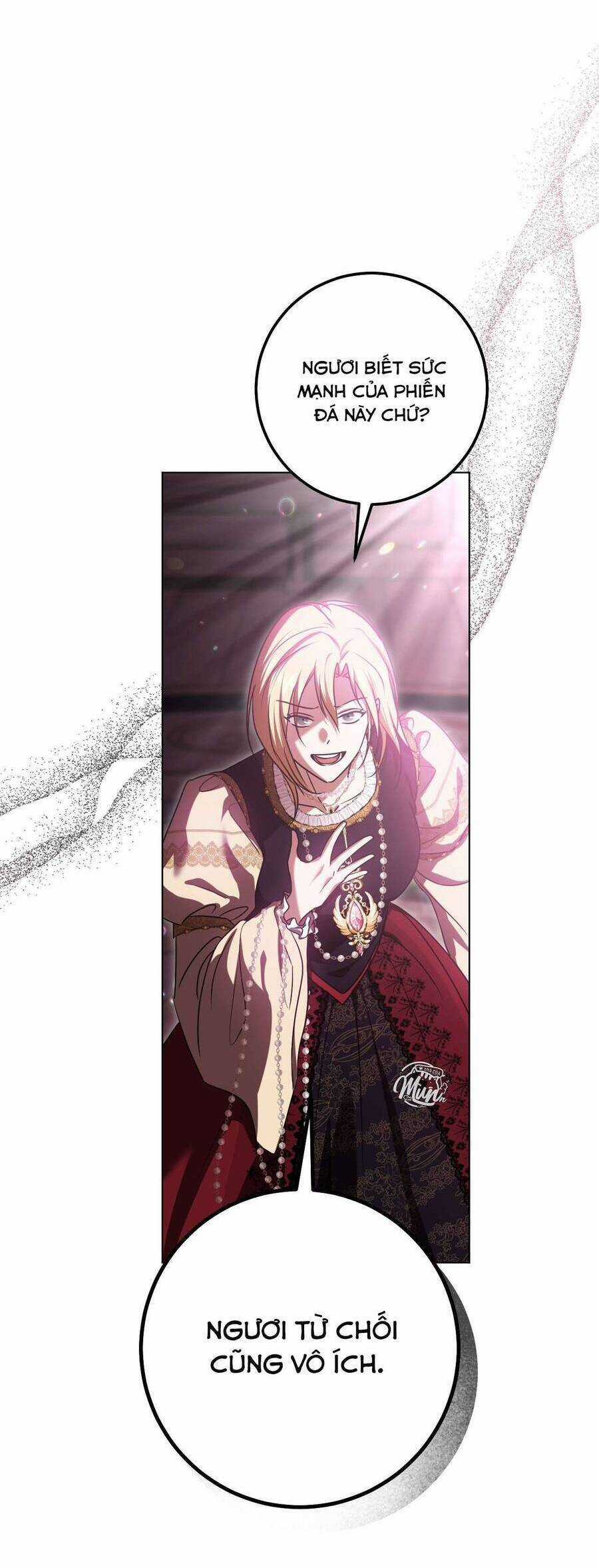 Thánh Nữ Giả Muốn Bỏ Trốn Chương 83 trang 49