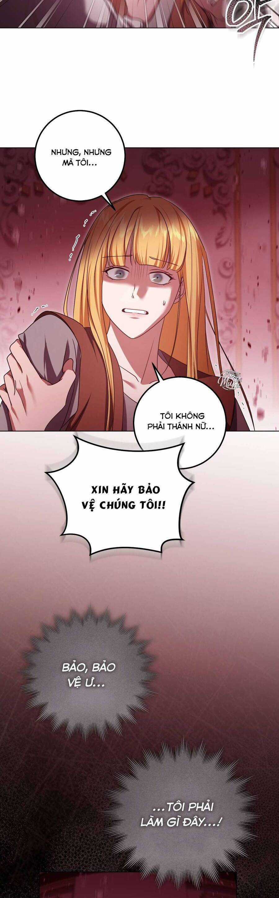 Thánh Nữ Giả Muốn Bỏ Trốn Chương 83 trang 5