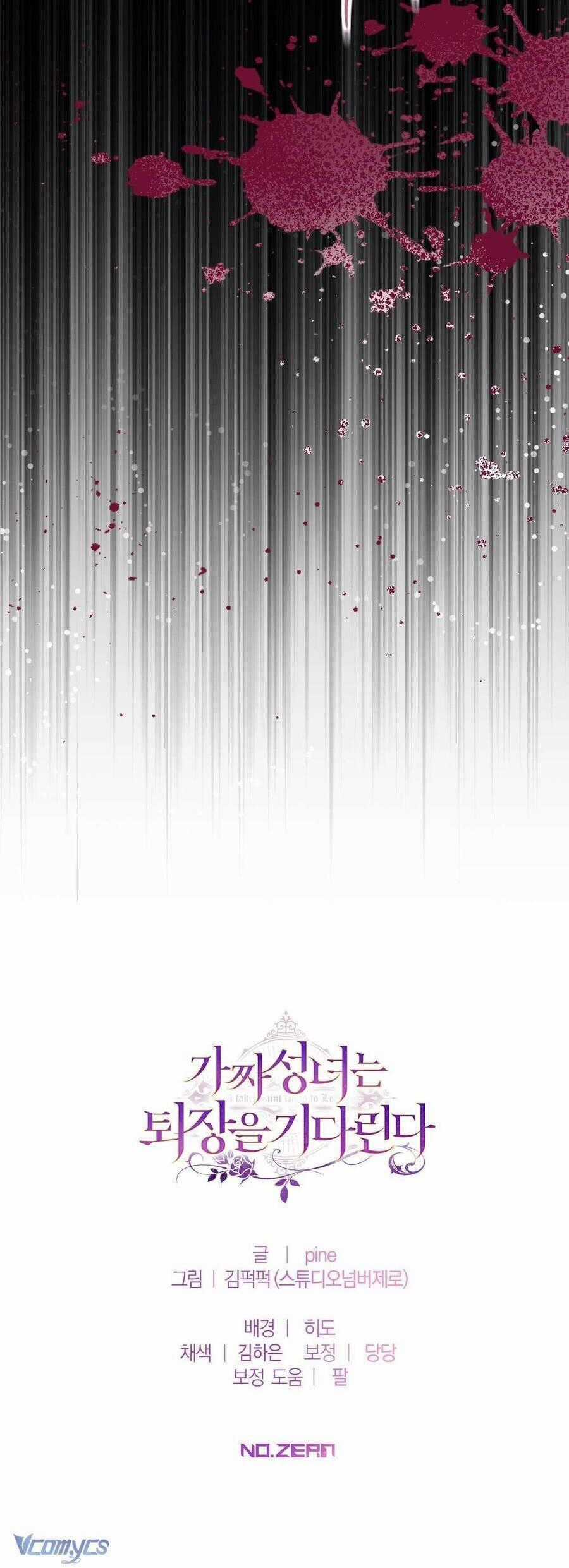 Thánh Nữ Giả Muốn Bỏ Trốn Chương 83 trang 54