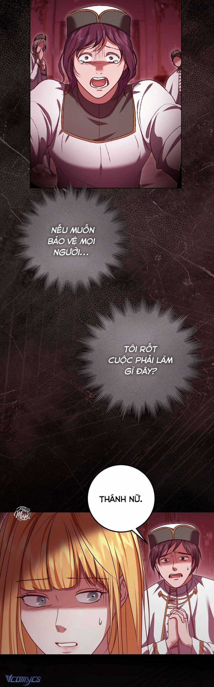 Thánh Nữ Giả Muốn Bỏ Trốn Chương 83 trang 6