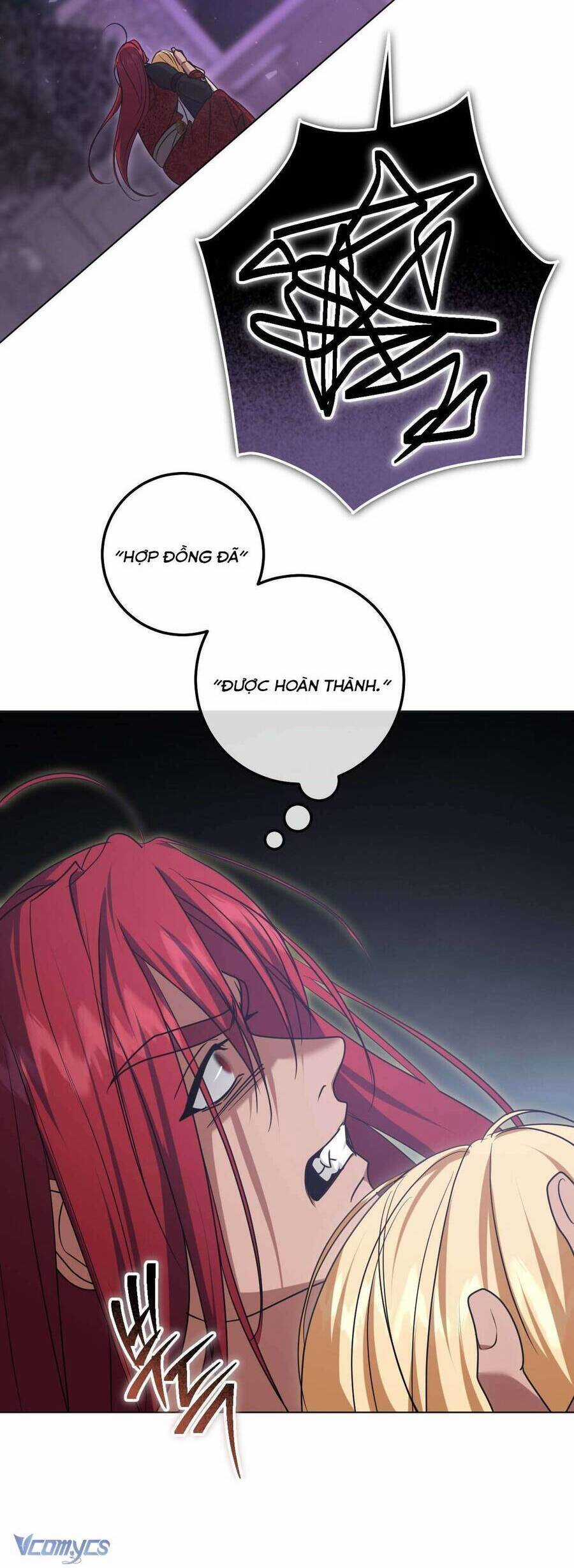 Thánh Nữ Giả Muốn Bỏ Trốn Chương 84 trang 25