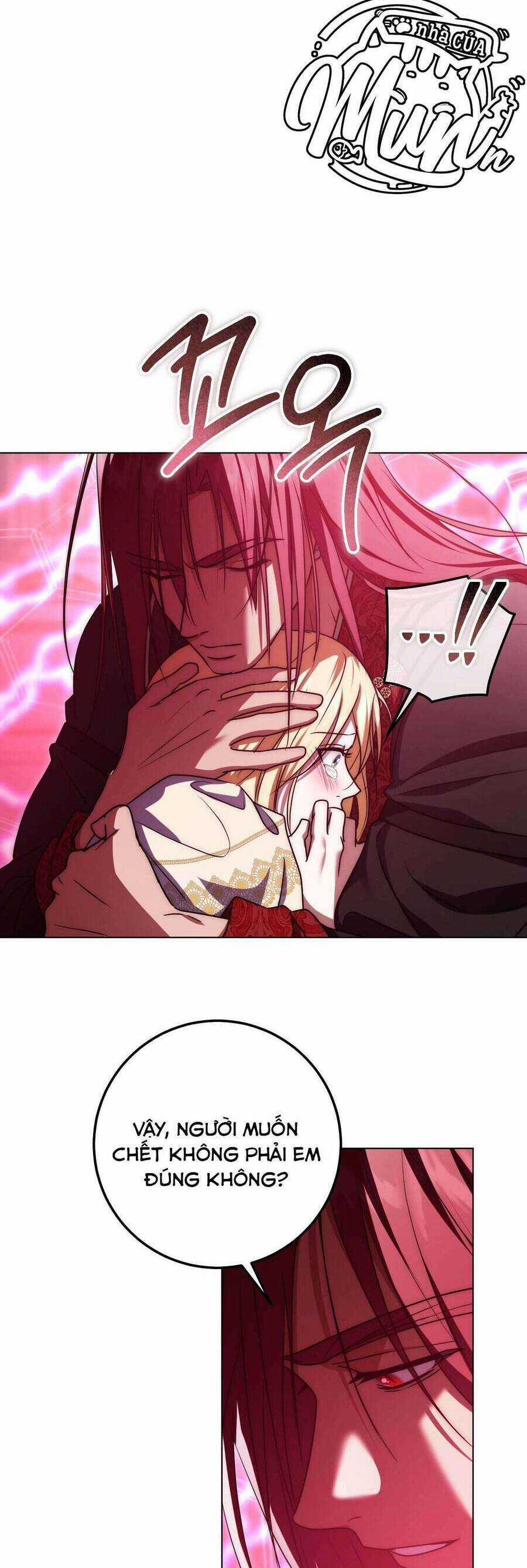 Thánh Nữ Giả Muốn Bỏ Trốn Chương 84 trang 30