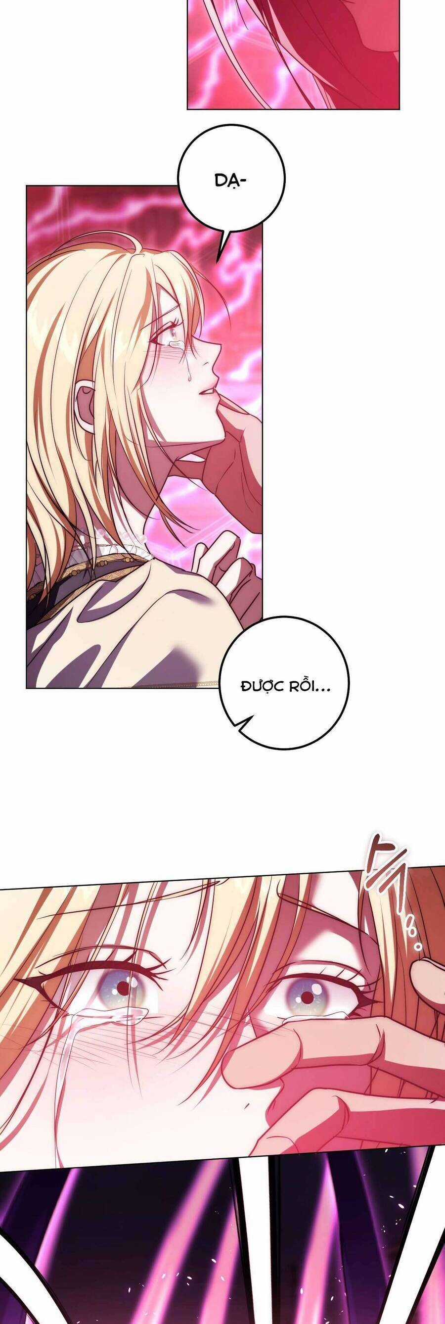 Thánh Nữ Giả Muốn Bỏ Trốn Chương 84 trang 31