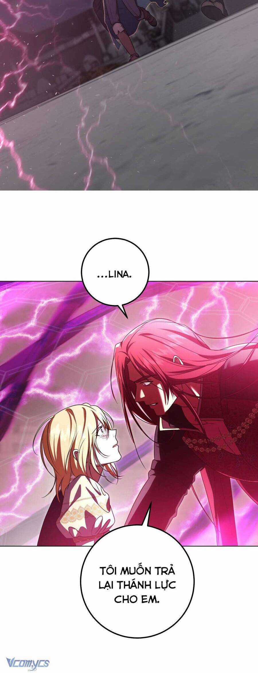 Thánh Nữ Giả Muốn Bỏ Trốn Chương 84 trang 35