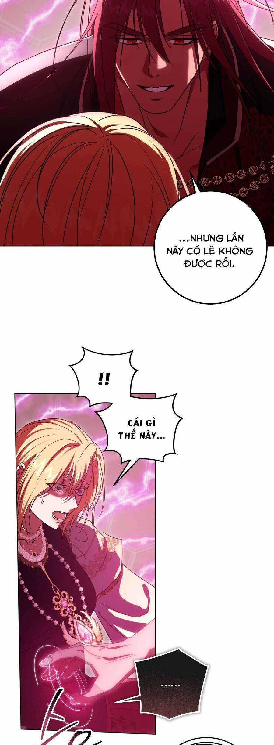 Thánh Nữ Giả Muốn Bỏ Trốn Chương 84 trang 37