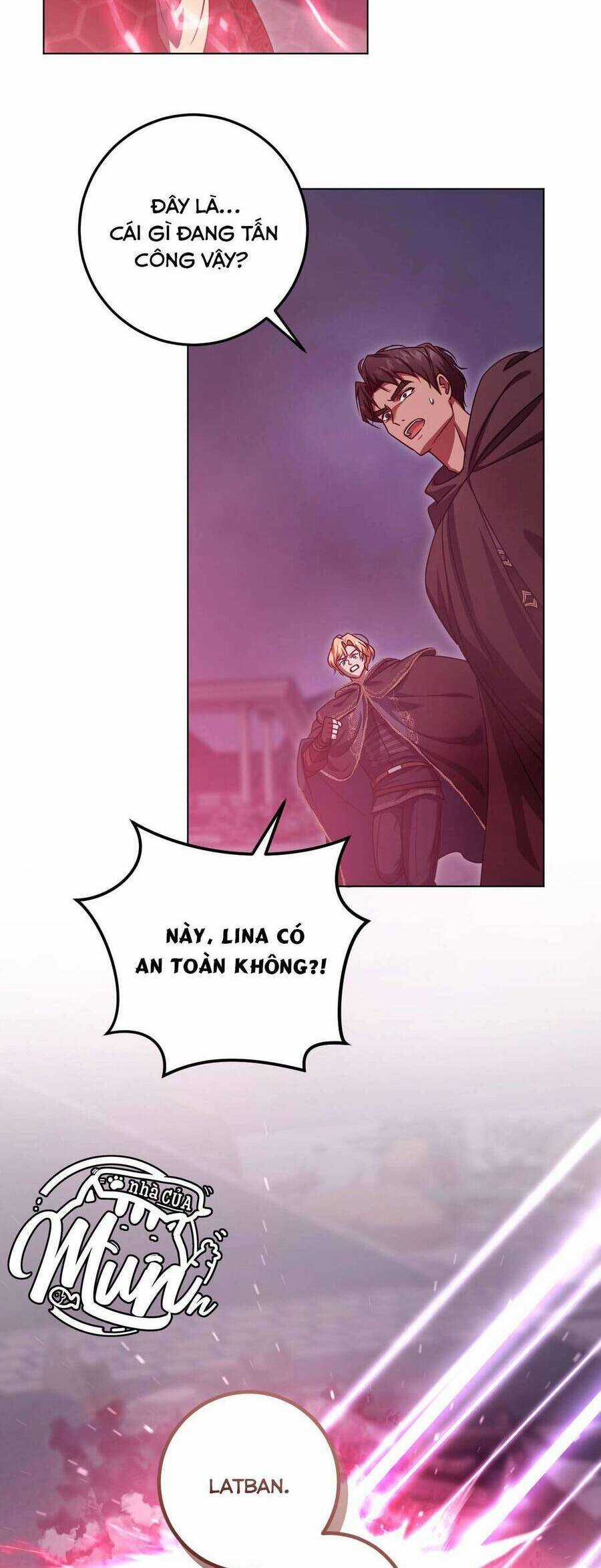 Thánh Nữ Giả Muốn Bỏ Trốn Chương 85 trang 10