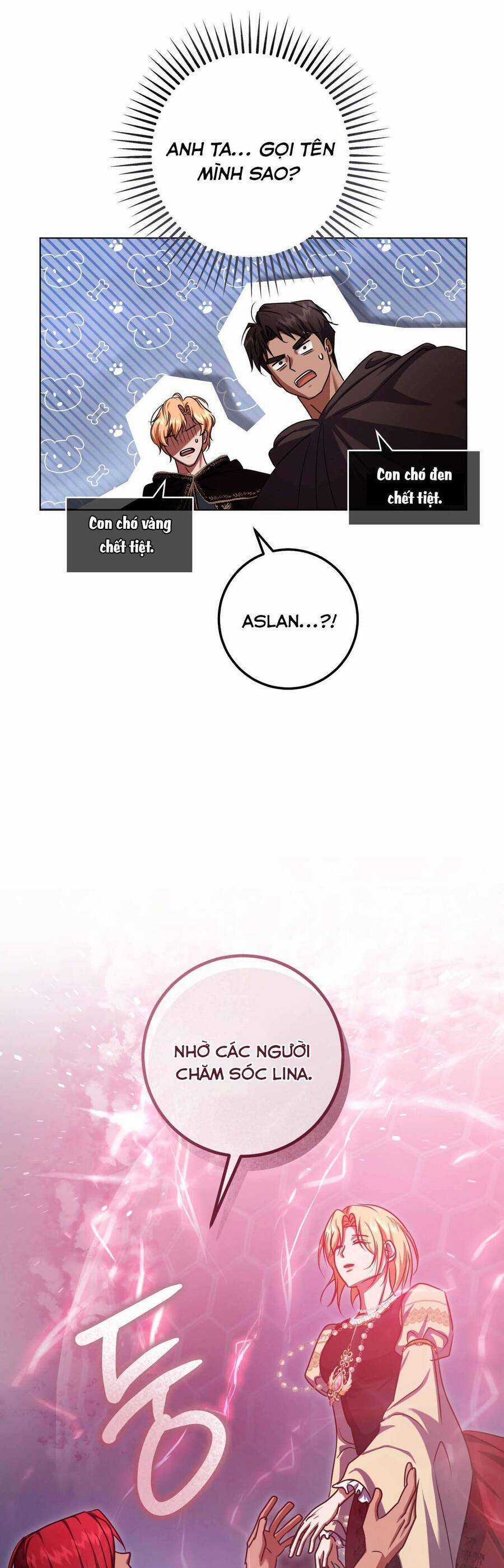 Thánh Nữ Giả Muốn Bỏ Trốn Chương 85 trang 12