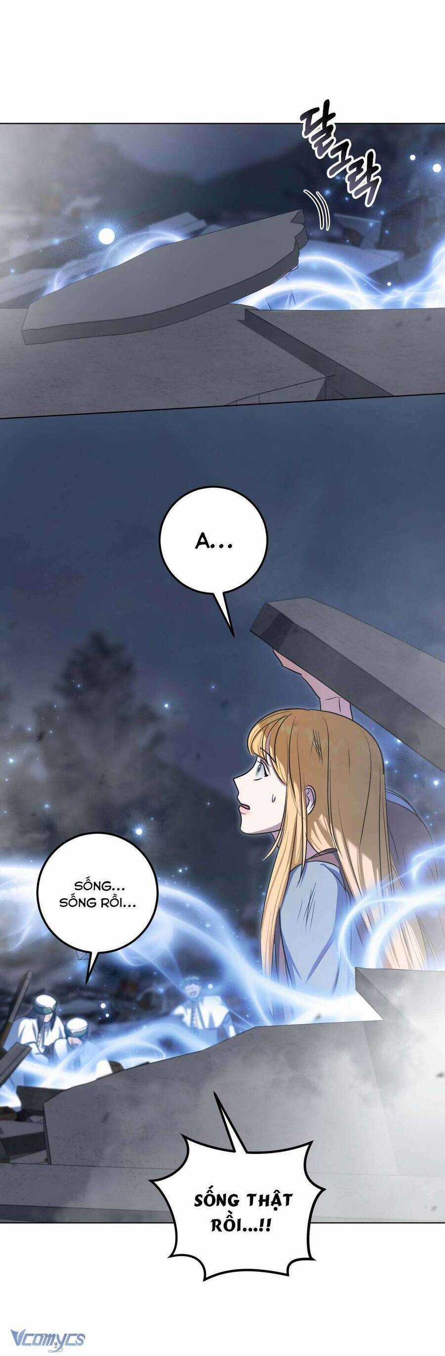 Thánh Nữ Giả Muốn Bỏ Trốn Chương 85 trang 19