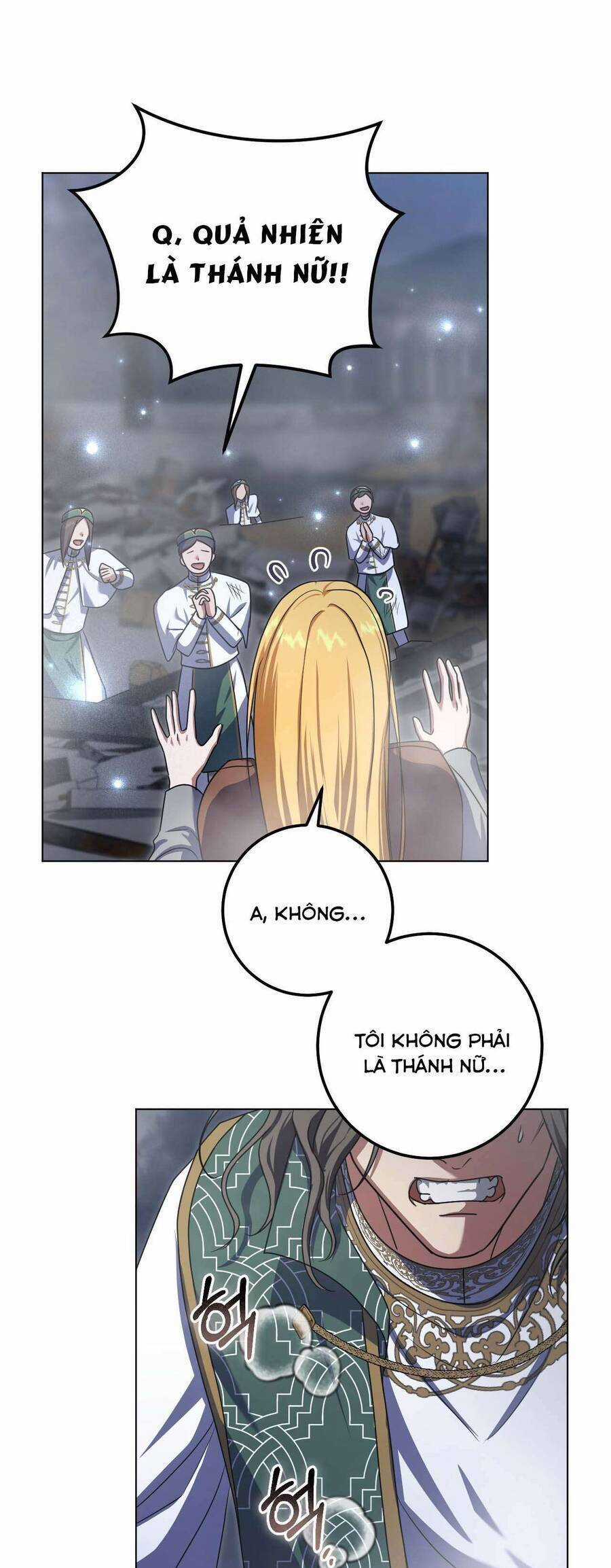 Thánh Nữ Giả Muốn Bỏ Trốn Chương 85 trang 20