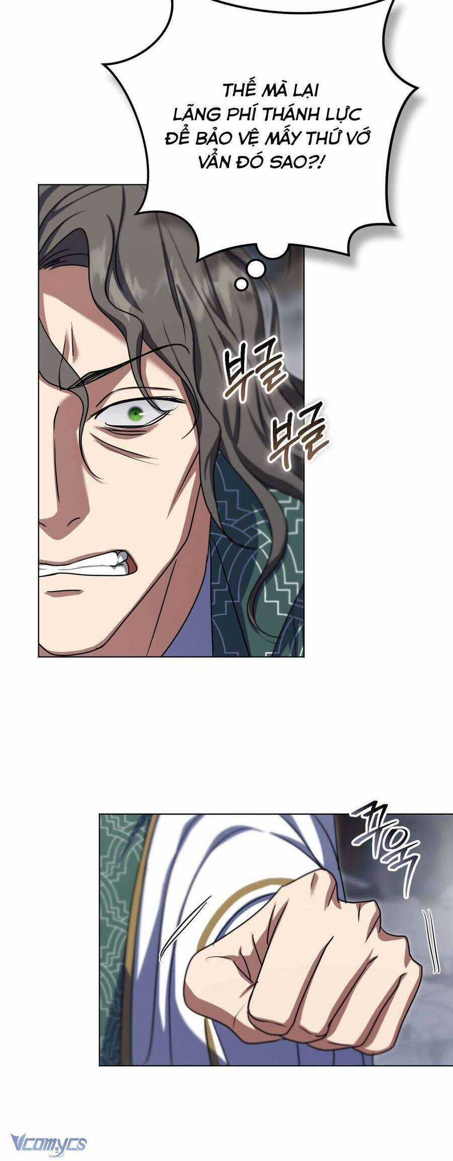 Thánh Nữ Giả Muốn Bỏ Trốn Chương 85 trang 23