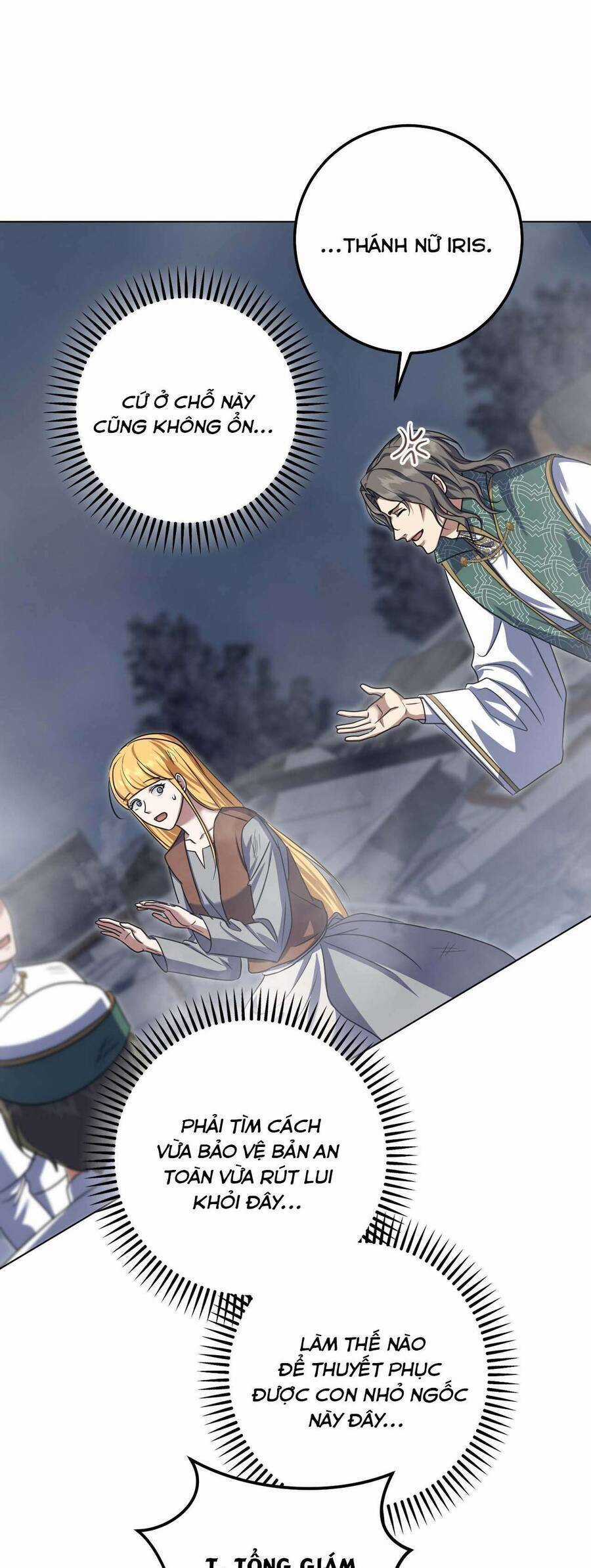 Thánh Nữ Giả Muốn Bỏ Trốn Chương 85 trang 24