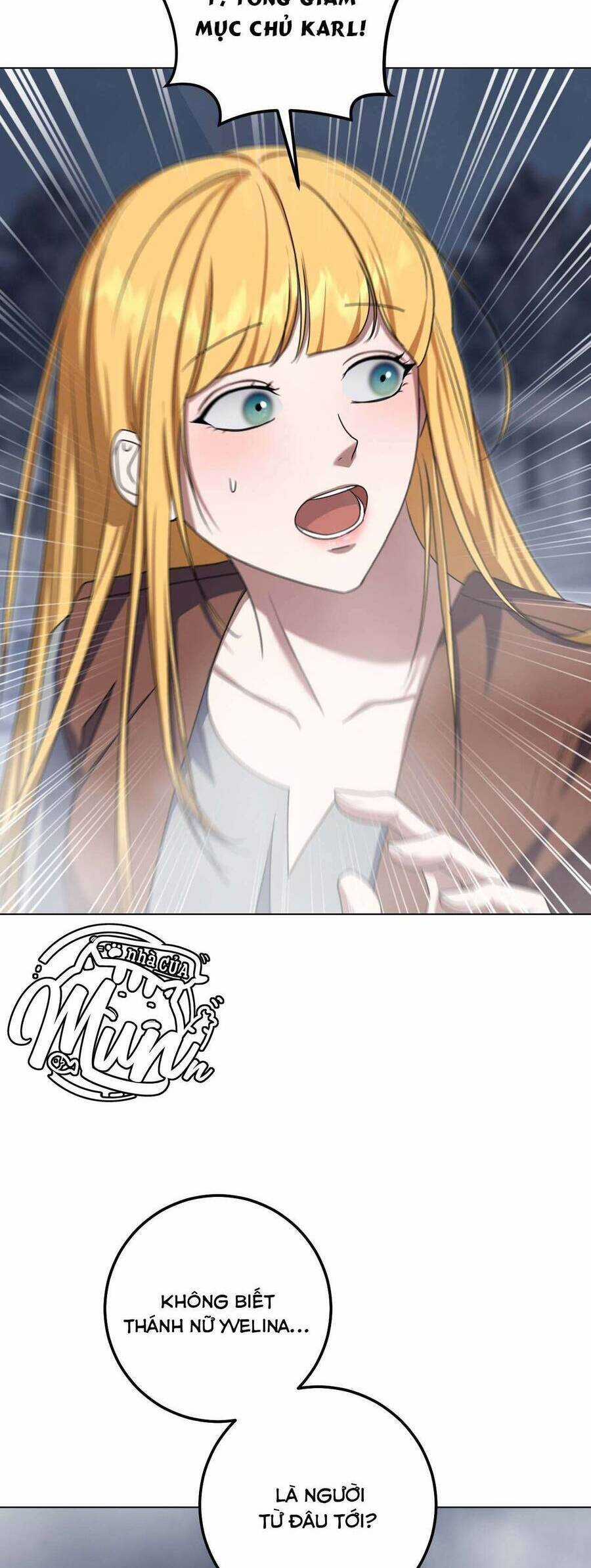 Thánh Nữ Giả Muốn Bỏ Trốn Chương 85 trang 25